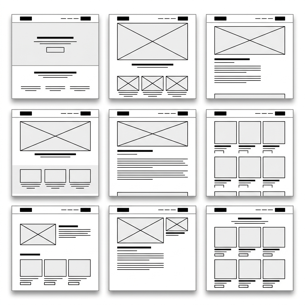 Social & drukwerk templates