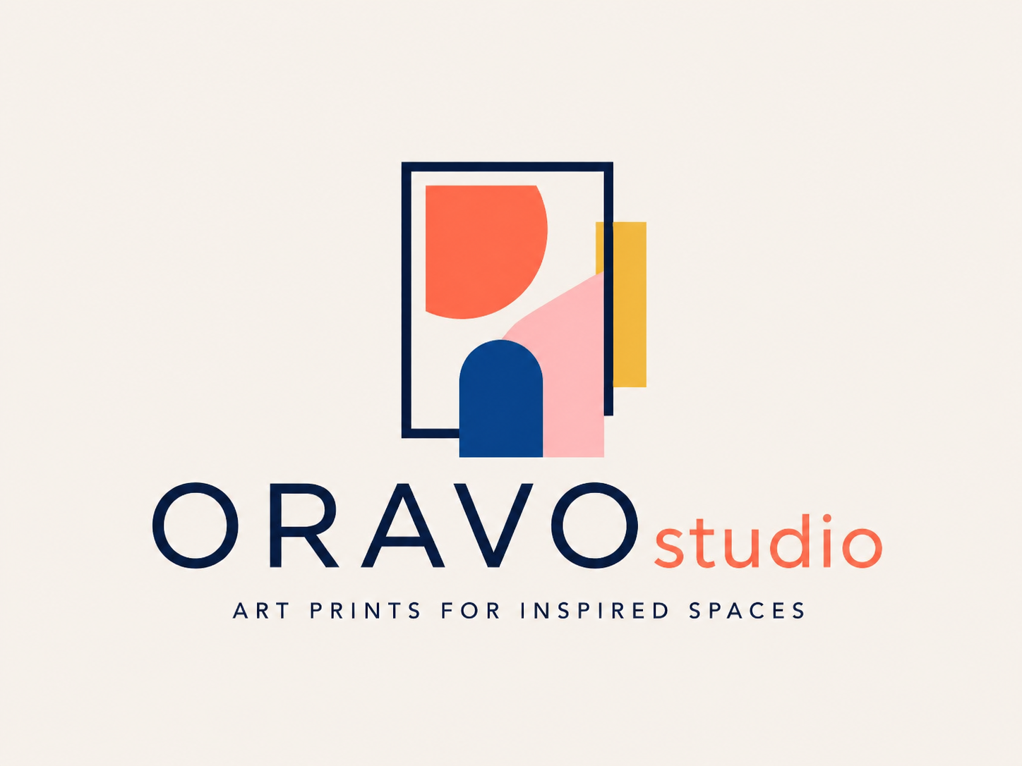 ORAVO primary full-colour logo