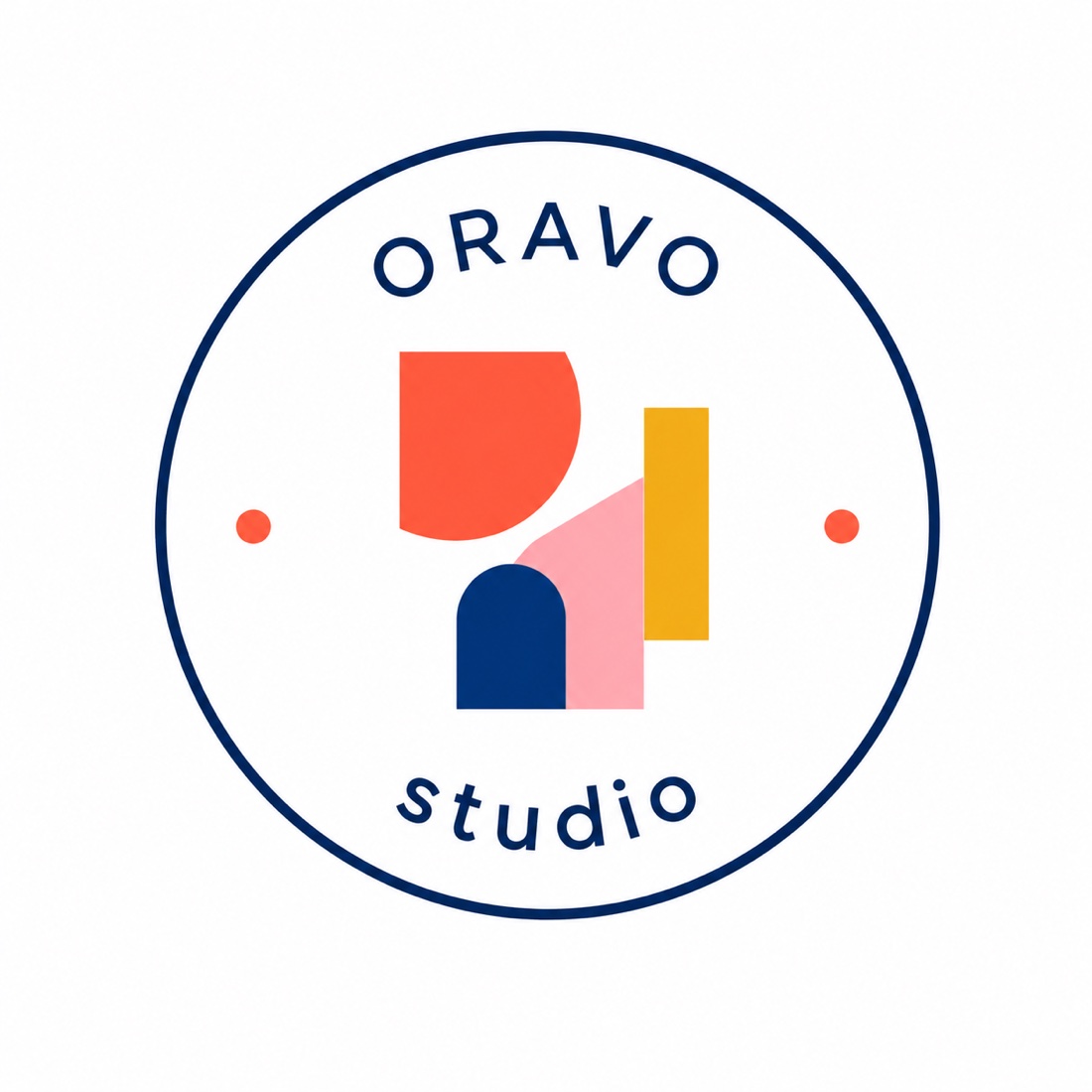 ORAVO-stempel
