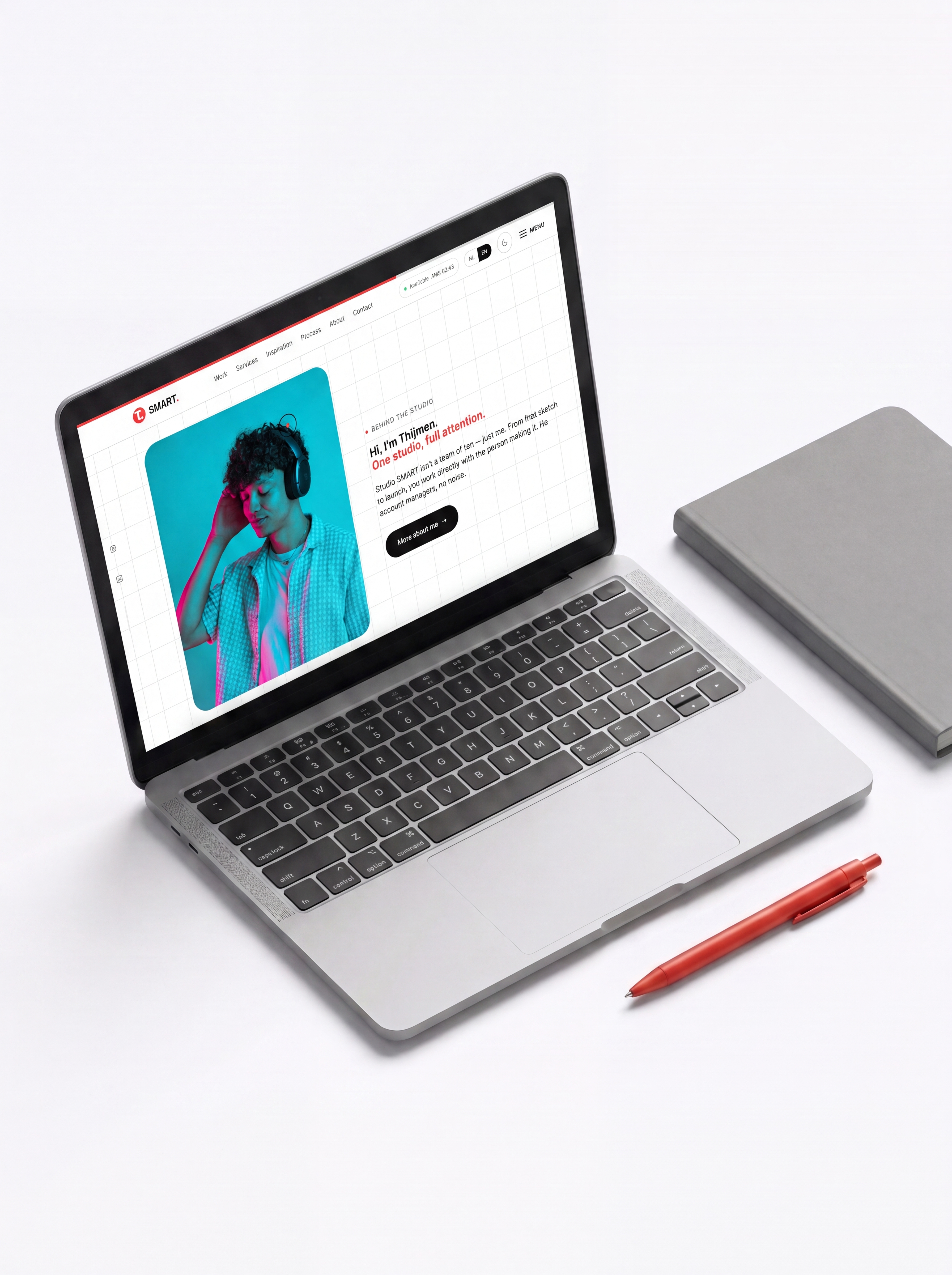 StudioBySmart website